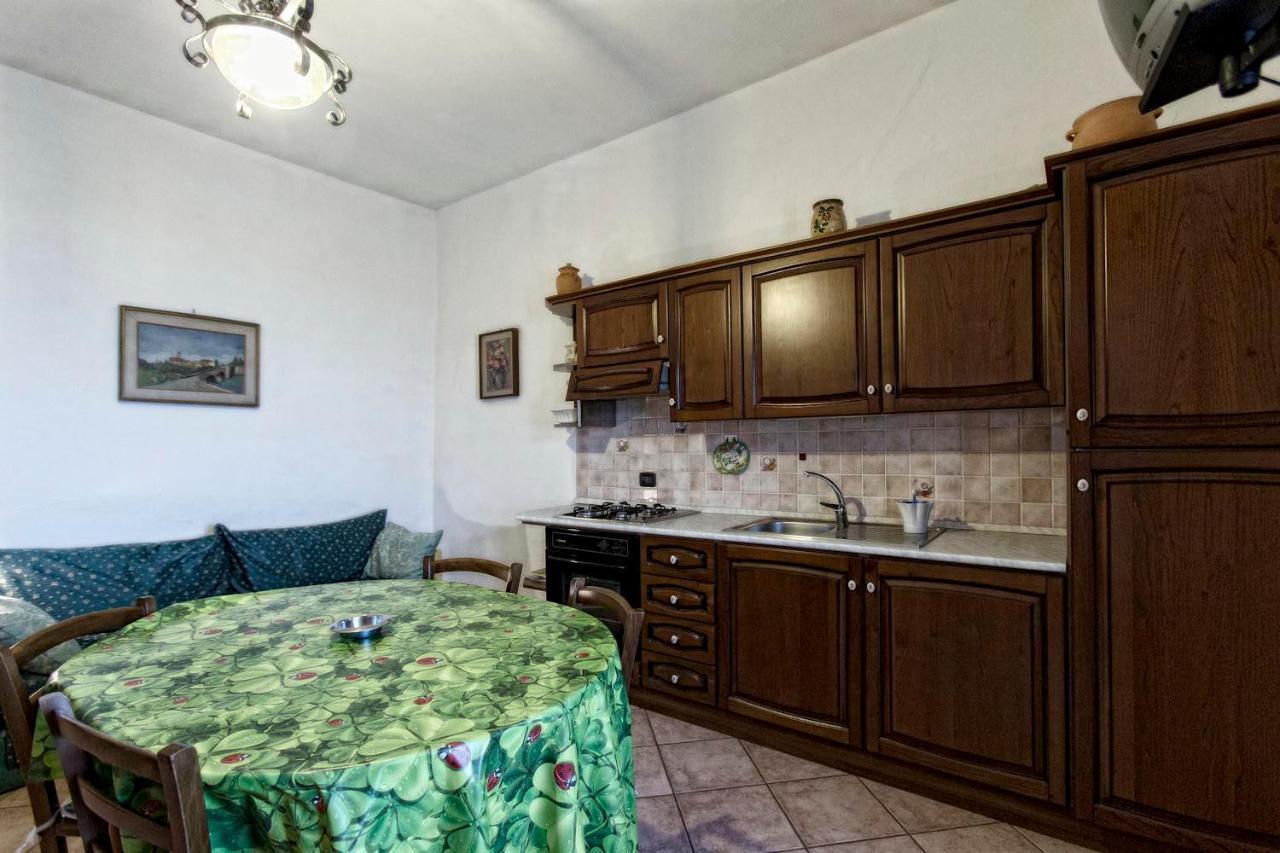 Ferienwohnung I Castagnini Montecatini Val di Cecina Exterior foto