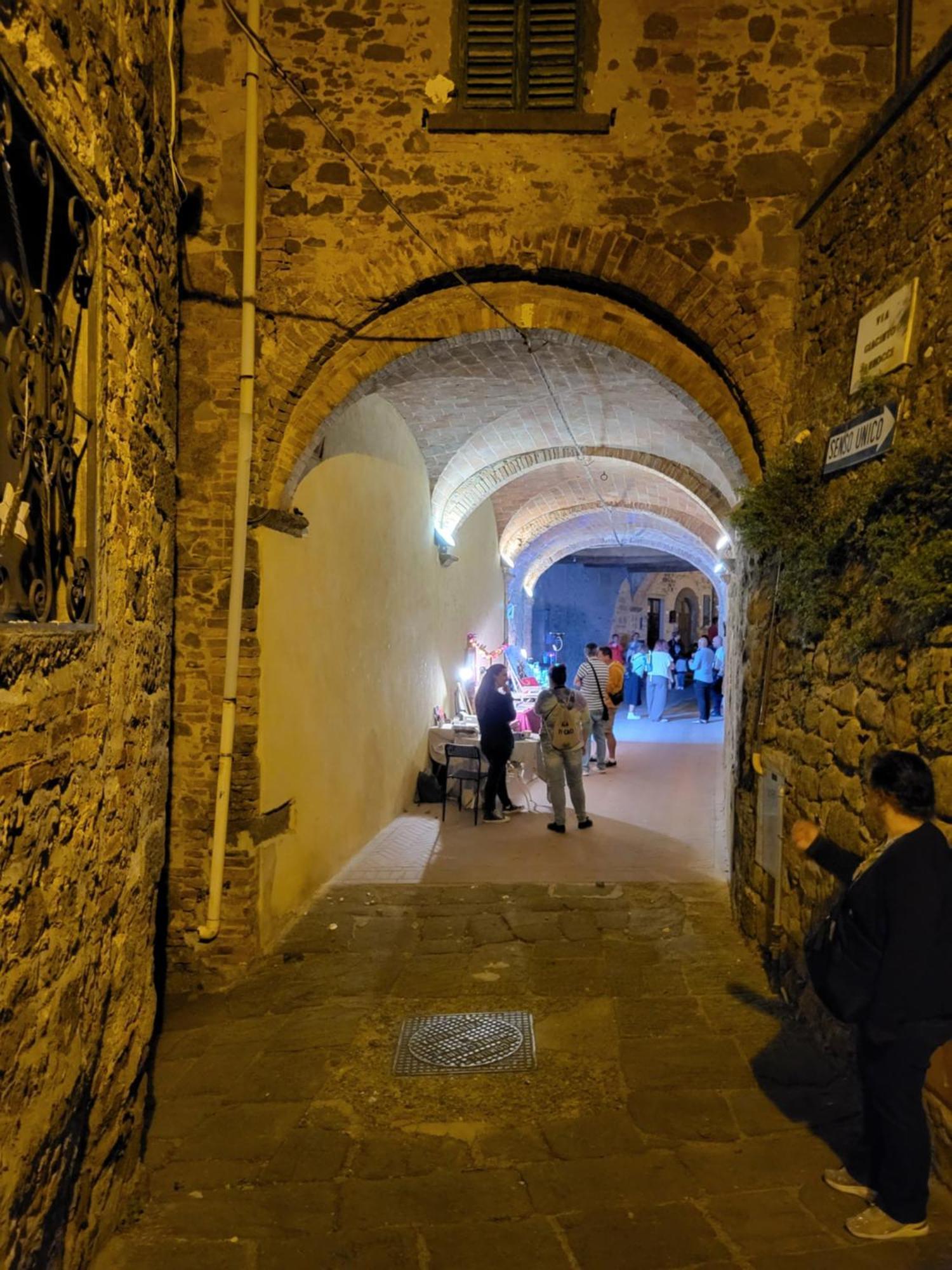 Ferienwohnung I Castagnini Montecatini Val di Cecina Exterior foto
