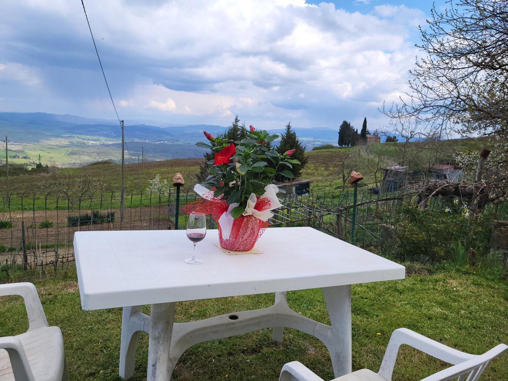 Ferienwohnung I Castagnini Montecatini Val di Cecina Exterior foto