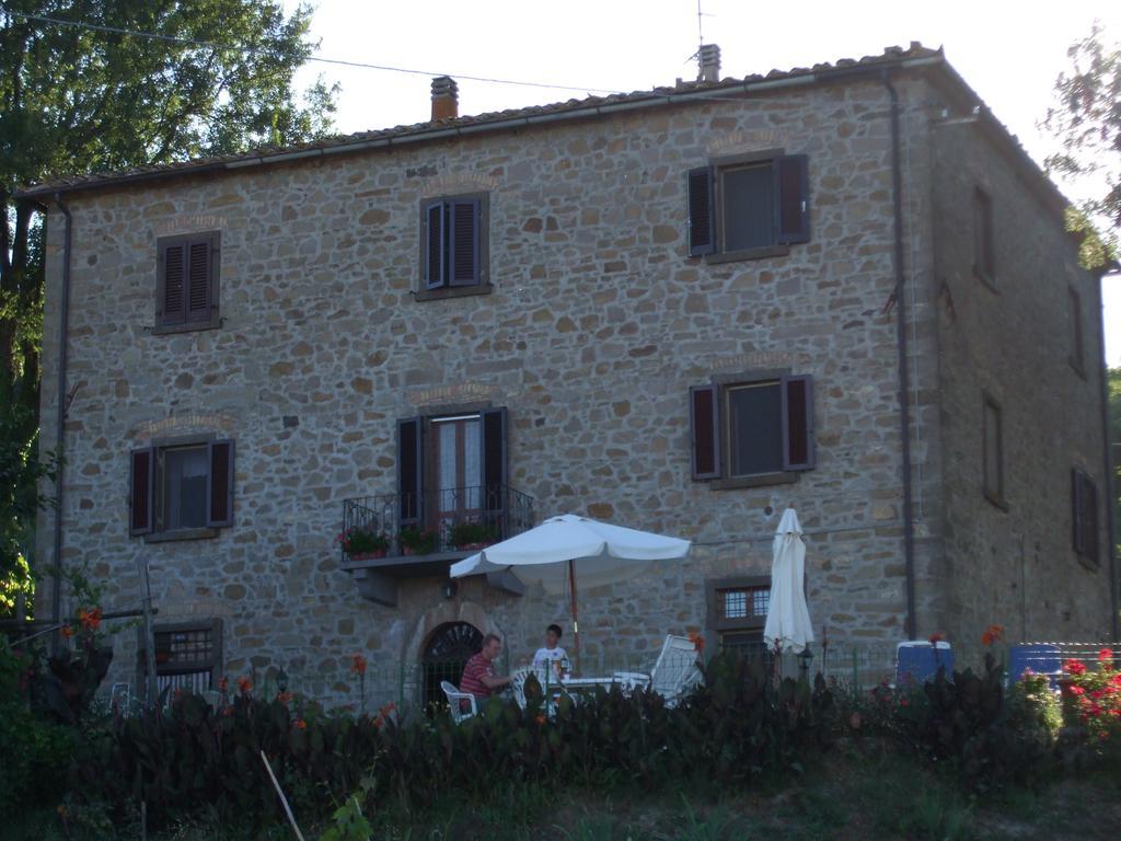 Ferienwohnung I Castagnini Montecatini Val di Cecina Exterior foto