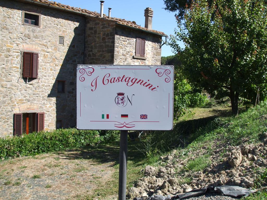 Ferienwohnung I Castagnini Montecatini Val di Cecina Exterior foto