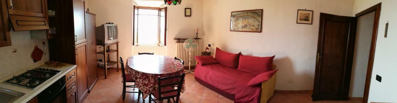 Ferienwohnung I Castagnini Montecatini Val di Cecina Exterior foto