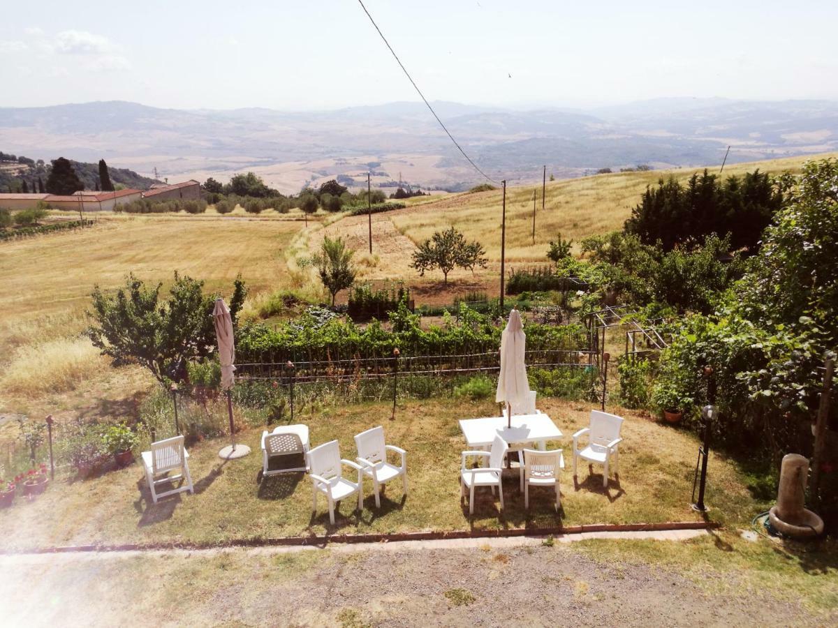 Ferienwohnung I Castagnini Montecatini Val di Cecina Exterior foto