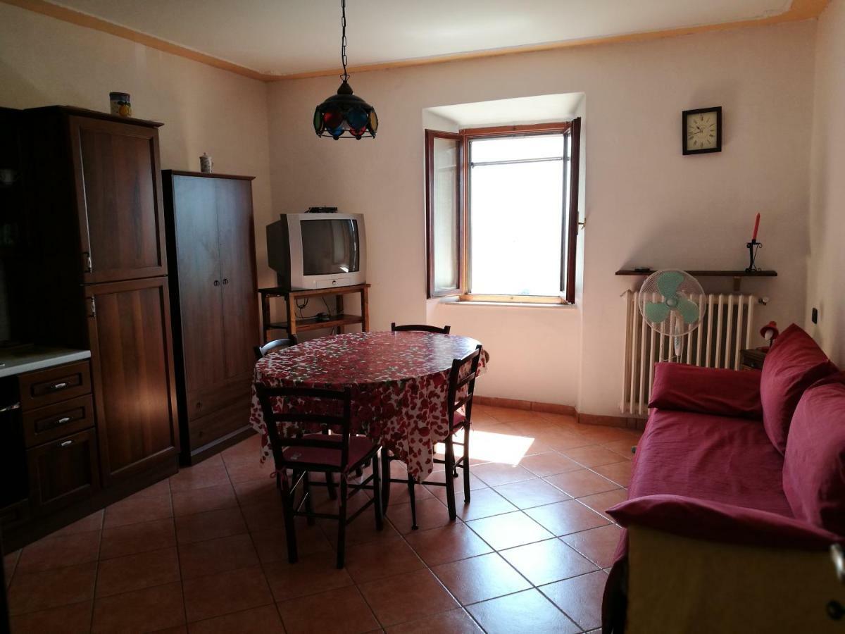 Ferienwohnung I Castagnini Montecatini Val di Cecina Exterior foto