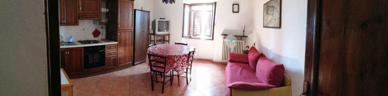 Ferienwohnung I Castagnini Montecatini Val di Cecina Exterior foto