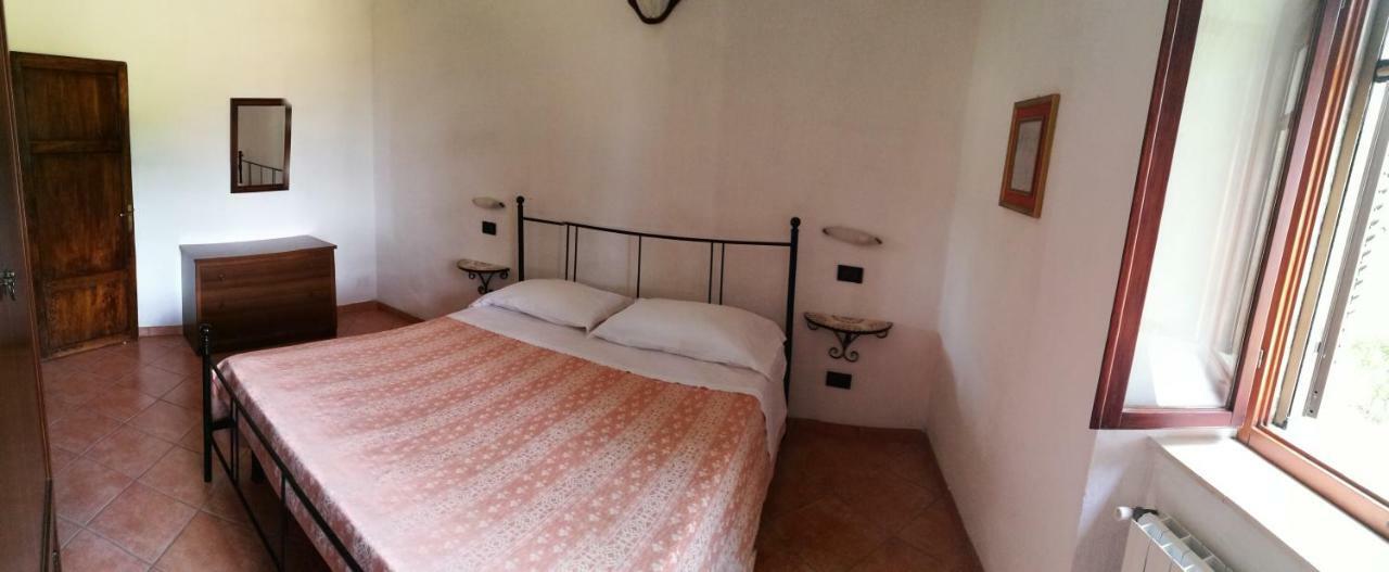 Ferienwohnung I Castagnini Montecatini Val di Cecina Exterior foto