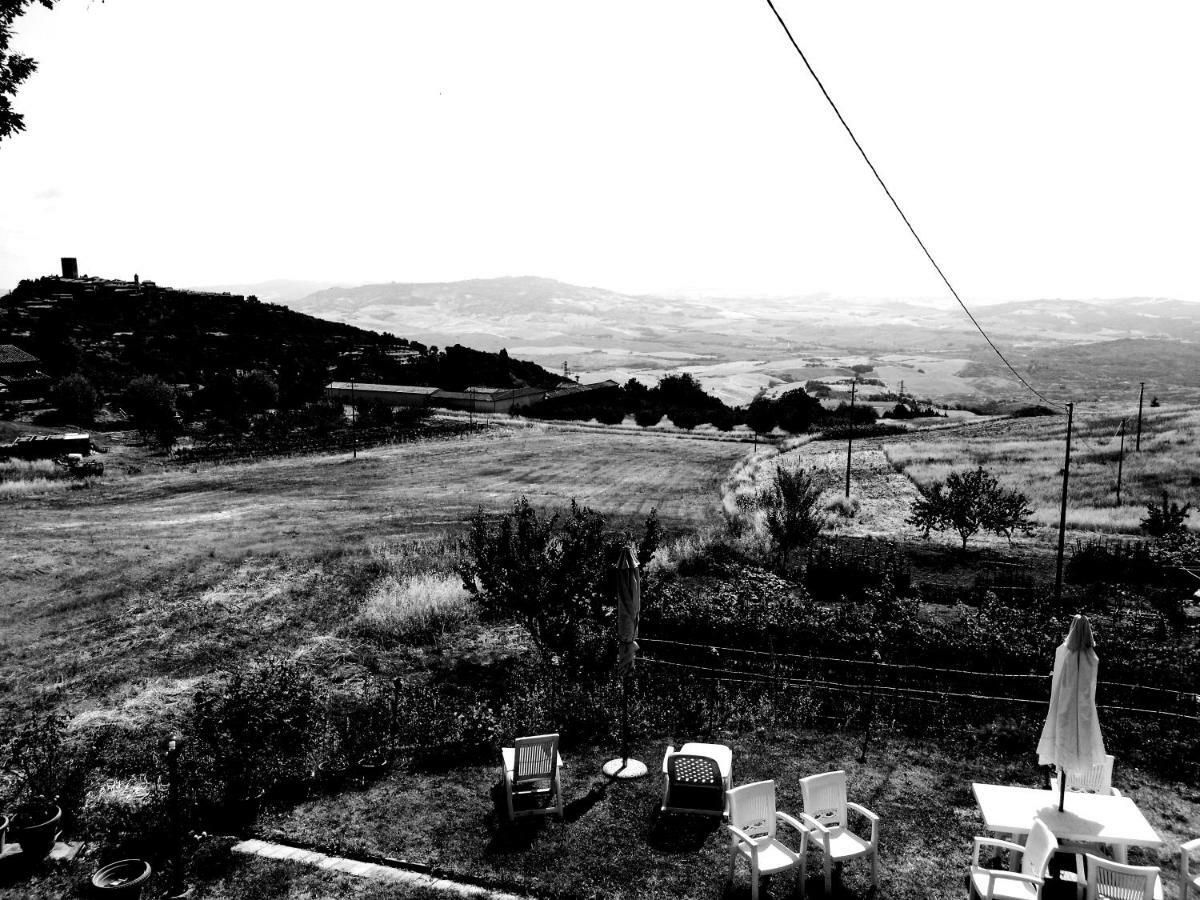 Ferienwohnung I Castagnini Montecatini Val di Cecina Exterior foto