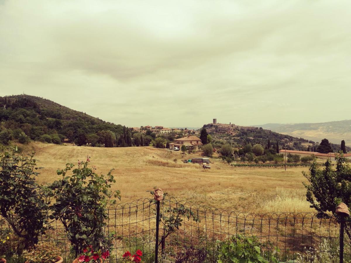 Ferienwohnung I Castagnini Montecatini Val di Cecina Exterior foto