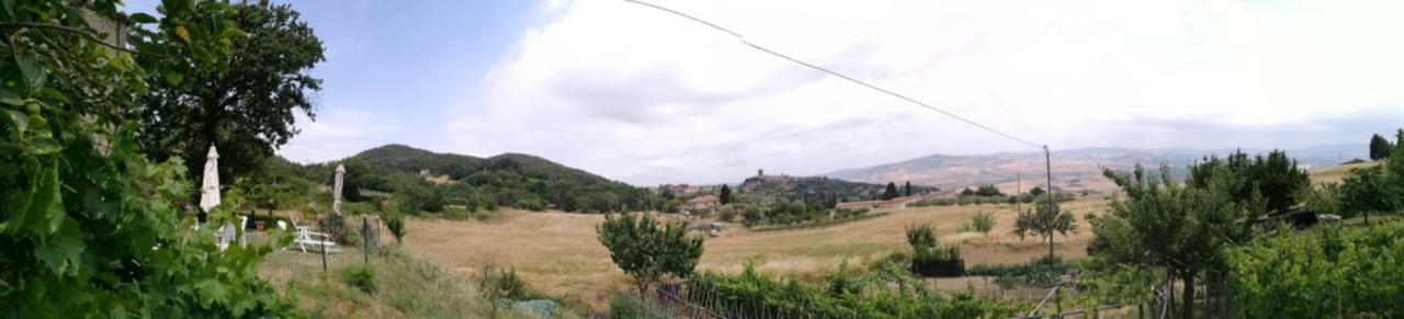 Ferienwohnung I Castagnini Montecatini Val di Cecina Exterior foto