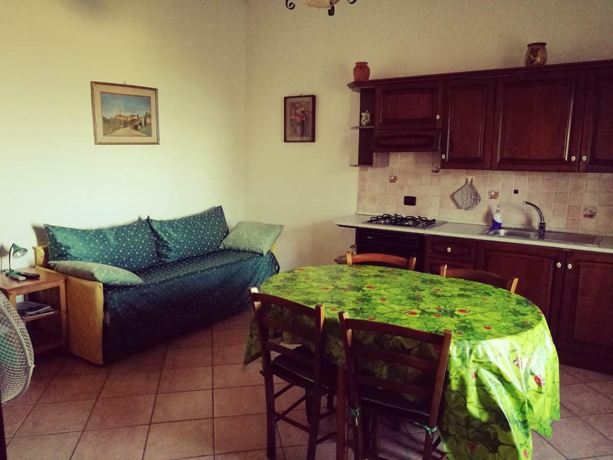 Ferienwohnung I Castagnini Montecatini Val di Cecina Exterior foto