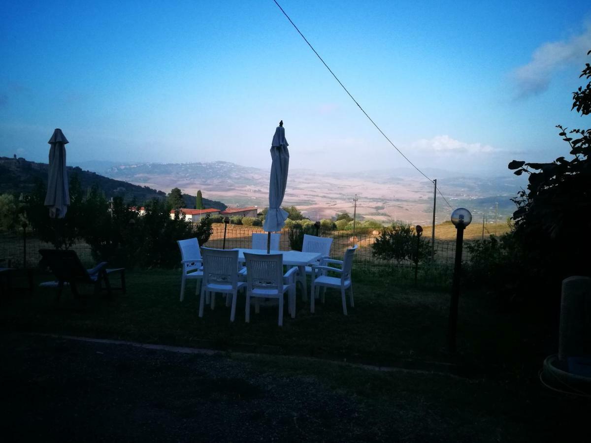 Ferienwohnung I Castagnini Montecatini Val di Cecina Exterior foto
