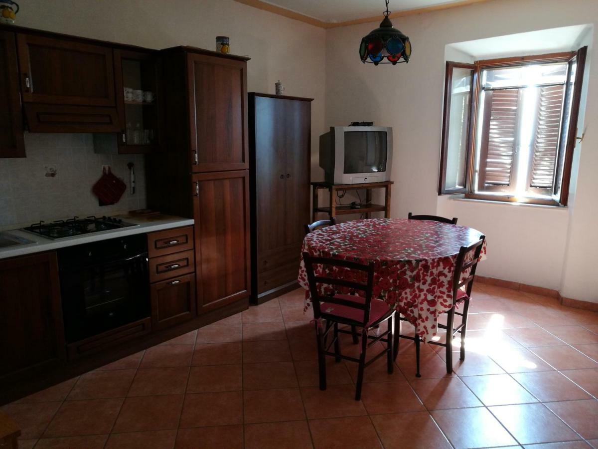 Ferienwohnung I Castagnini Montecatini Val di Cecina Exterior foto
